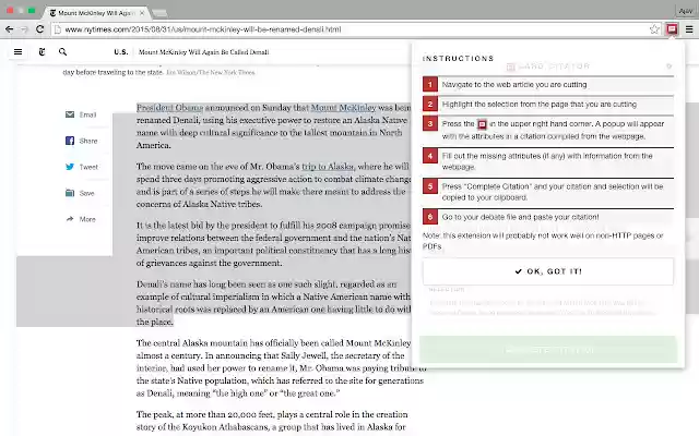 Card Citator from Chrome web store to be run with OffiDocs Chromium online Card Citator from Chrome web store to be run with OffiDocs Chromium online