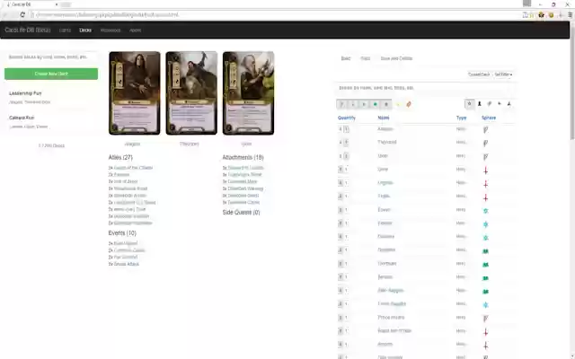 CardLife DB from Chrome web store to be run with OffiDocs Chromium online CardLife DB from Chrome web store to be run with OffiDocs Chromium online