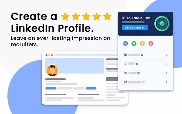 Careerflow Linkedin Optimization  from Chrome web store to be run with OffiDocs Chromium online