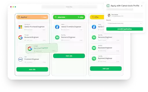 Career.tools Auto Apply  from Chrome web store to be run with OffiDocs Chromium online