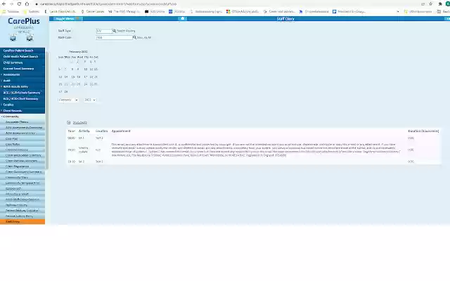 CarePlus Extension Plugin  from Chrome web store to be run with OffiDocs Chromium online