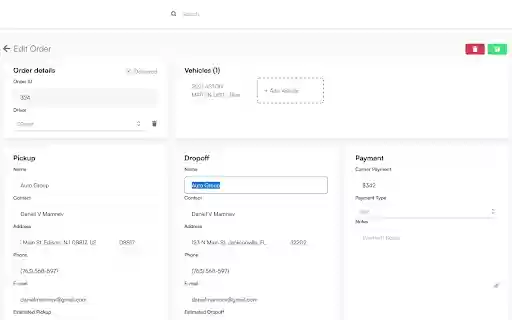 Cargo Sync  from Chrome web store to be run with OffiDocs Chromium online