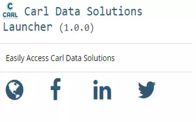 Carl Links  from Chrome web store to be run with OffiDocs Chromium online