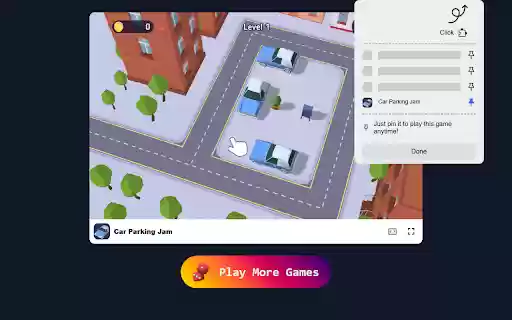 Car Parking Jam Game Master the Art of Precision Parking!  from Chrome web store to be run with OffiDocs Chromium online