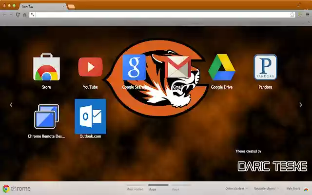 Carroll Community School District Theme  from Chrome web store to be run with OffiDocs Chromium online