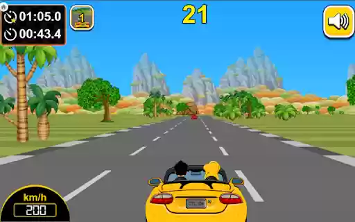 Car Rush Unblocked  from Chrome web store to be run with OffiDocs Chromium online