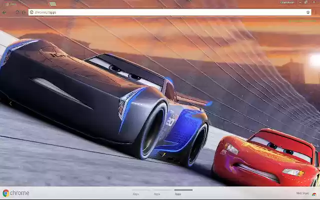 Cars 3 HD from Chrome web store to be run with OffiDocs Chromium online Cars 3 HD from Chrome web store to be run with OffiDocs Chromium online