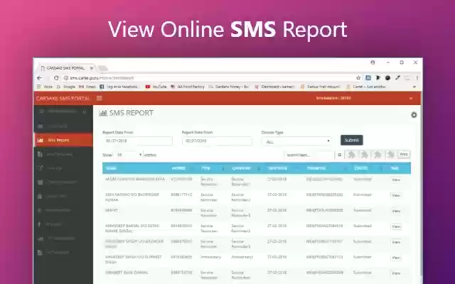 Carsake Sms Hirise Offline from Chrome web store to be run with OffiDocs Chromium online Carsake Sms Hirise Offline from Chrome web store to be run with OffiDocs Chromium online