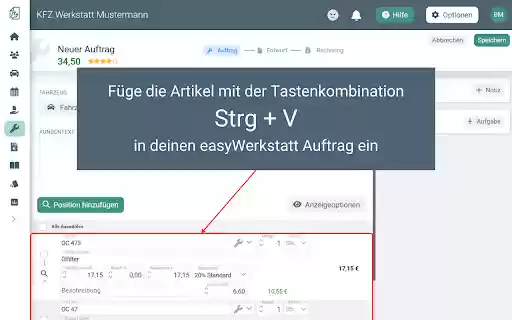 Carta  from Chrome web store to be run with OffiDocs Chromium online