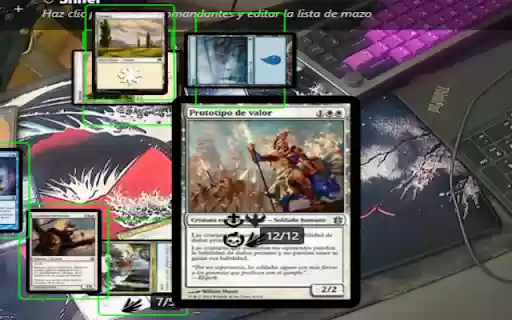 Cartas Interactivas para SpellTable!  from Chrome web store to be run with OffiDocs Chromium online