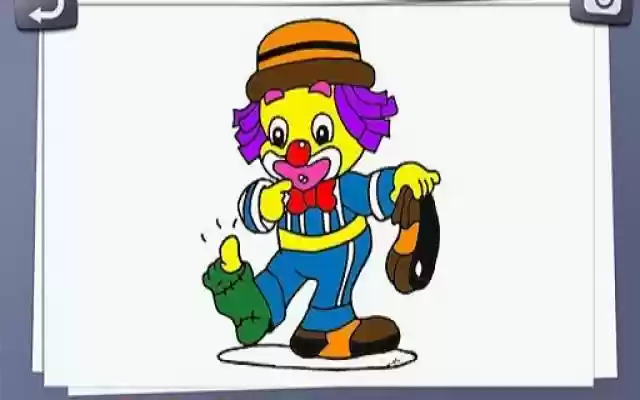 Cartoons coloring  from Chrome web store to be run with OffiDocs Chromium online