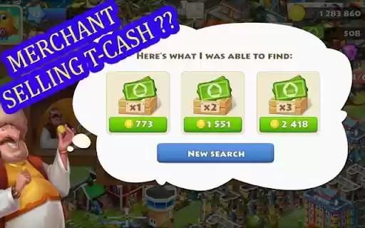 Cash For TownShip  from Chrome web store to be run with OffiDocs Chromium online