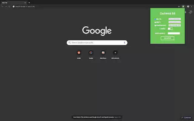 CashWeb BB from Chrome web store to be run with OffiDocs Chromium online CashWeb BB from Chrome web store to be run with OffiDocs Chromium online