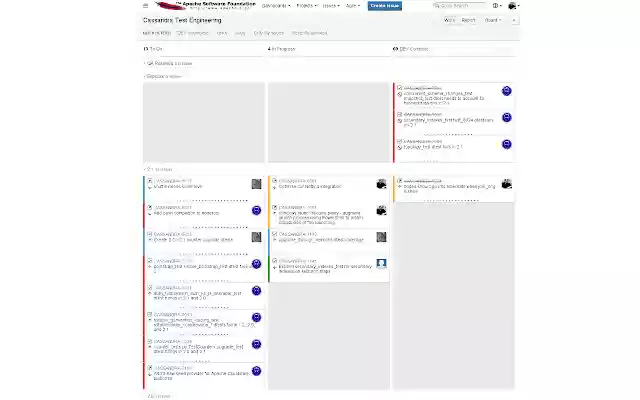 Cassandra Test Engineering Task Board addons  from Chrome web store to be run with OffiDocs Chromium online