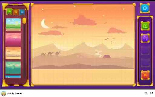 Castle Blocks Game Build your dream castle!  from Chrome web store to be run with OffiDocs Chromium online