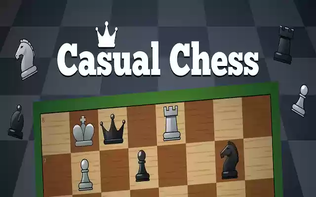 Casual Chess  from Chrome web store to be run with OffiDocs Chromium online
