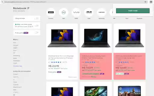 Catalogos Mercado Livre  from Chrome web store to be run with OffiDocs Chromium online