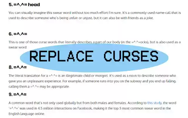 Cat Censor  from Chrome web store to be run with OffiDocs Chromium online