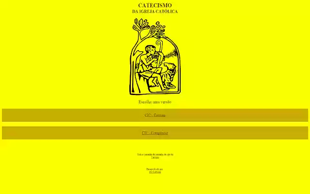 Catecismo from Chrome web store to be run with OffiDocs Chromium online Catecismo from Chrome web store to be run with OffiDocs Chromium online