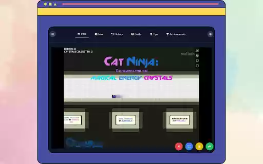 Cat Ninja Unblocked Game from Chrome web store to be run with OffiDocs Chromium online Cat Ninja Unblocked Game from Chrome web store to be run with OffiDocs Chromium online