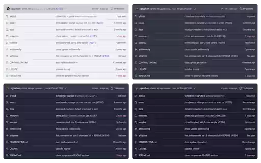 Catppuccin for Web File Explorer Icons  from Chrome web store to be run with OffiDocs Chromium online