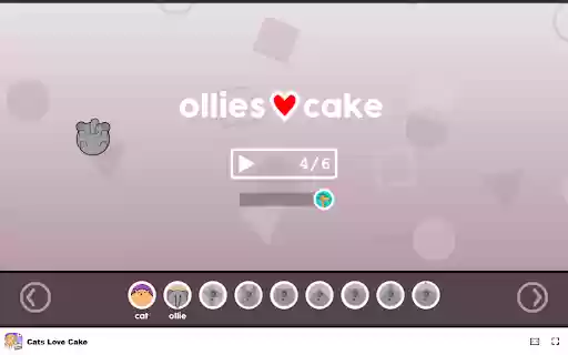 Cats Love Cake Game Bounce your cat and avoid obstacles!  from Chrome web store to be run with OffiDocs Chromium online