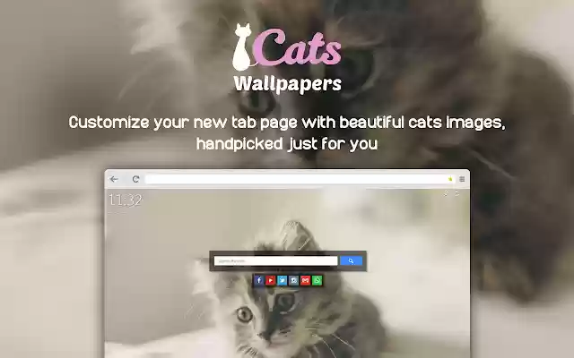 Cats Wallpapers from Chrome web store to be run with OffiDocs Chromium online Cats Wallpapers from Chrome web store to be run with OffiDocs Chromium online