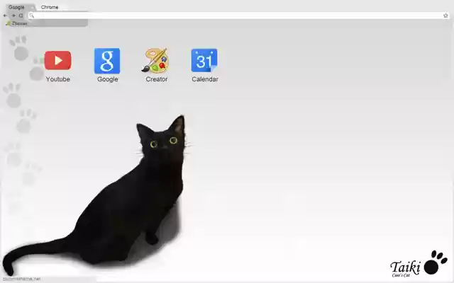 Cat Taiki Theme  from Chrome web store to be run with OffiDocs Chromium online