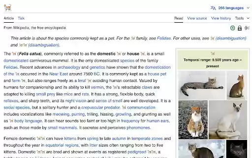 Cattify  from Chrome web store to be run with OffiDocs Chromium online