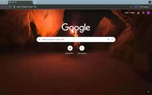 cave and candles  from Chrome web store to be run with OffiDocs Chromium online