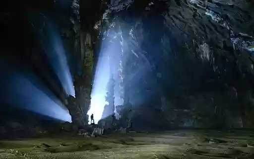 Cave and light  from Chrome web store to be run with OffiDocs Chromium online