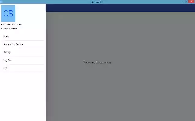 Cavoak Bot Native Messaging  from Chrome web store to be run with OffiDocs Chromium online