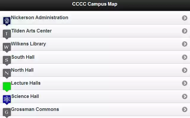 CCCC Map  from Chrome web store to be run with OffiDocs Chromium online