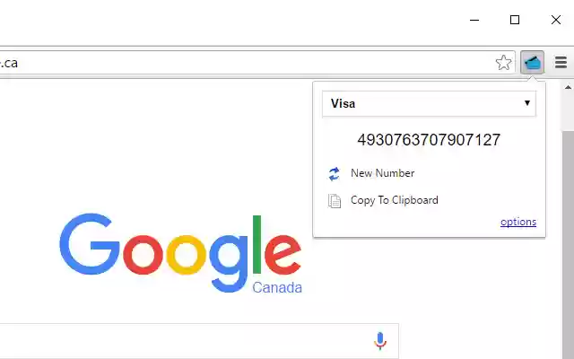 CC Generator  from Chrome web store to be run with OffiDocs Chromium online
