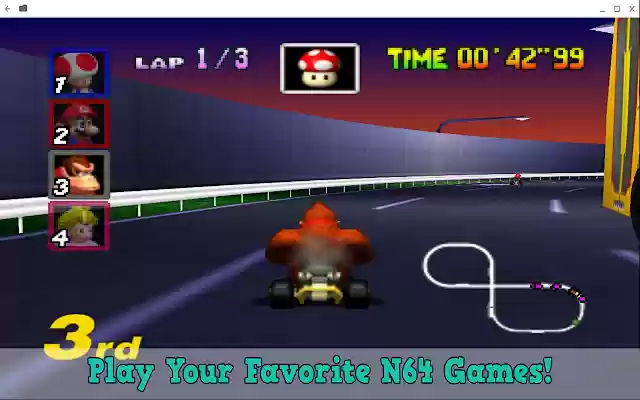 CDs N64 from Chrome web store to be run with OffiDocs Chromium online CDs N64 from Chrome web store to be run with OffiDocs Chromium online