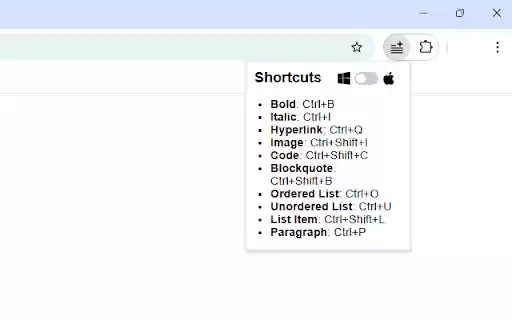 CDT Helper  from Chrome web store to be run with OffiDocs Chromium online