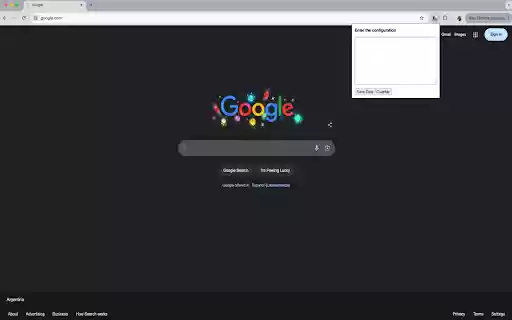 Ceca Proxy  from Chrome web store to be run with OffiDocs Chromium online