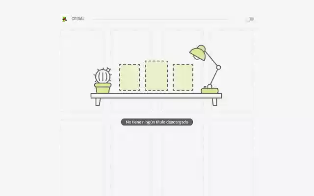 Ceibal Library Reader  from Chrome web store to be run with OffiDocs Chromium online
