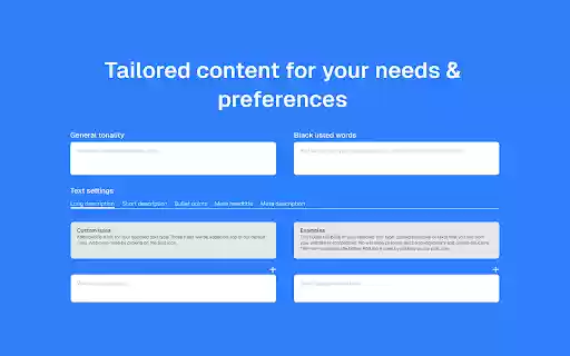Cension: Generate Product Descriptions With AI  from Chrome web store to be run with OffiDocs Chromium online