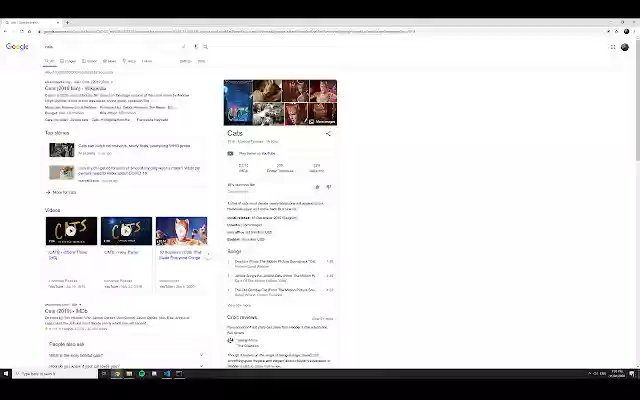 Centralizar os resultados da pesquisa do Google da Chrome Web Store para serem executados com o OffiDocs Chromium online