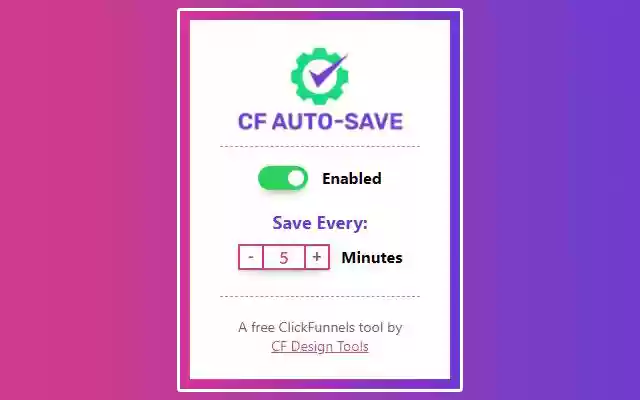 CF Auto Save  from Chrome web store to be run with OffiDocs Chromium online