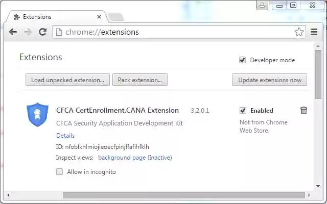 CFCA CertEnrollment.CANA Extension from Chrome web store to be run with OffiDocs Chromium online CFCA CertEnrollment.CANA Extension from Chrome web store to be run with OffiDocs Chromium online