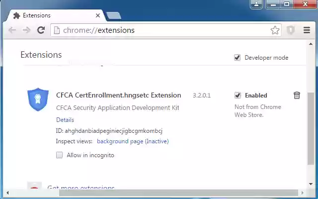 CFCA CertEnrollment.hngsetc Extension from Chrome web store to be run with OffiDocs Chromium online CFCA CertEnrollment.hngsetc Extension from Chrome web store to be run with OffiDocs Chromium online