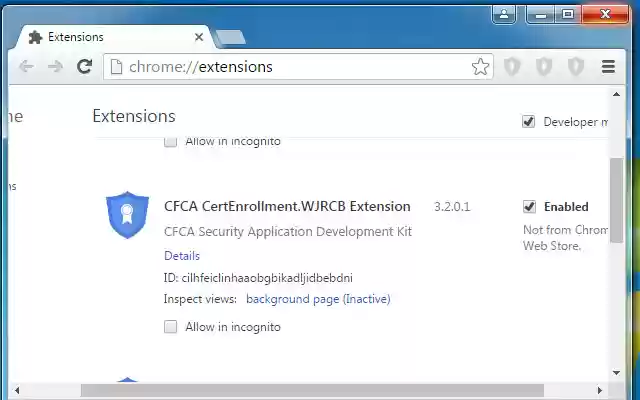 CFCA CertEnrollment.WJRCB Extension from Chrome web store to be run with OffiDocs Chromium online CFCA CertEnrollment.WJRCB Extension from Chrome web store to be run with OffiDocs Chromium online