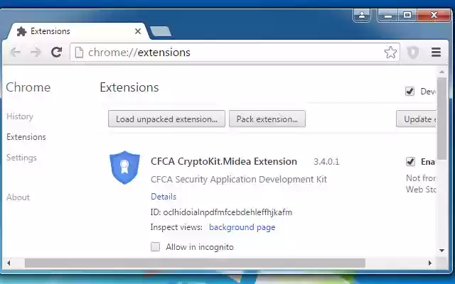CFCA CryptoKit.Midea Extension from Chrome web store to be run with OffiDocs Chromium online CFCA CryptoKit.Midea Extension from Chrome web store to be run with OffiDocs Chromium online