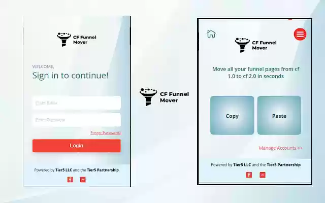CF Funnel Mover from Chrome web store to be run with OffiDocs Chromium online CF Funnel Mover from Chrome web store to be run with OffiDocs Chromium online