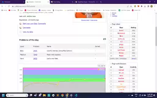 CFStreak  from Chrome web store to be run with OffiDocs Chromium online