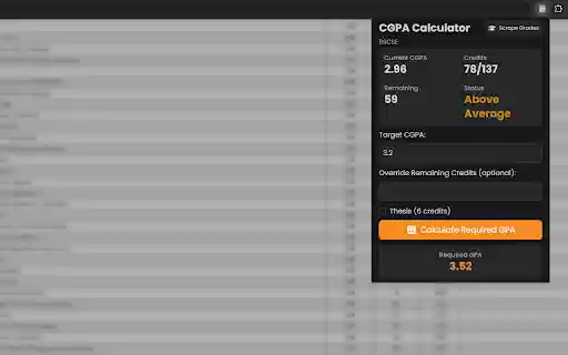 CG Calc (UIU)  from Chrome web store to be run with OffiDocs Chromium online