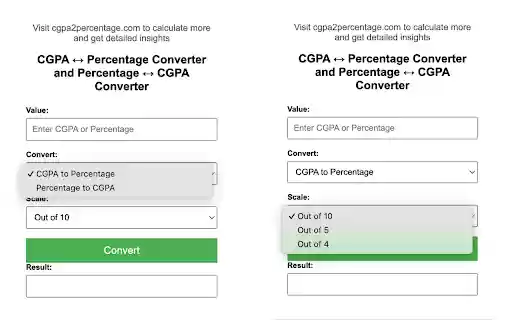 CGPA to Percentage Converter from Chrome web store to be run with OffiDocs Chromium online CGPA to Percentage Converter from Chrome web store to be run with OffiDocs Chromium online