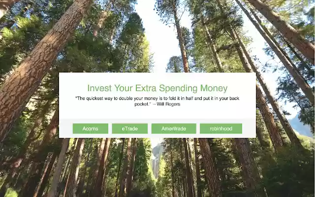 ChaCha Savings  from Chrome web store to be run with OffiDocs Chromium online